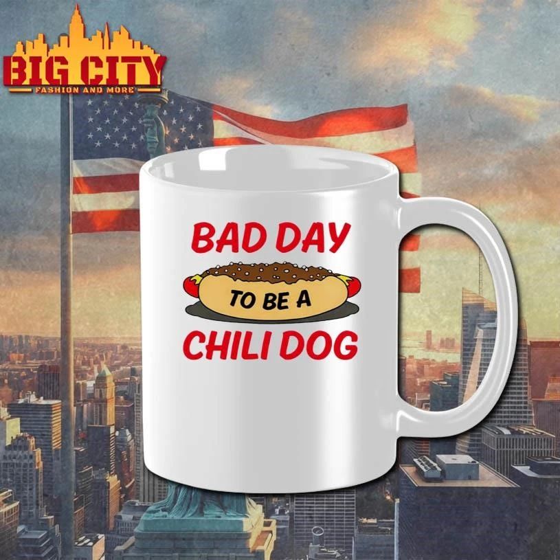 Bad Day To Be A Chili Dog Shirt