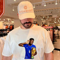 Aurelien Tchouameni France National Team World Cup Champion trophy signature shirt