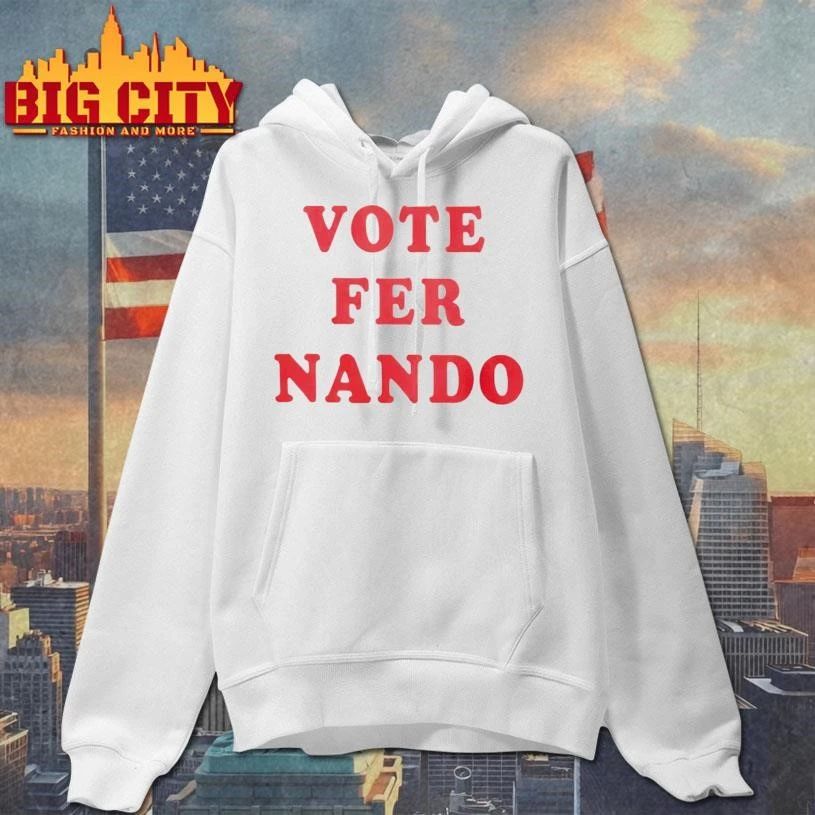 Padres Vote Fernando 2026 Shirt