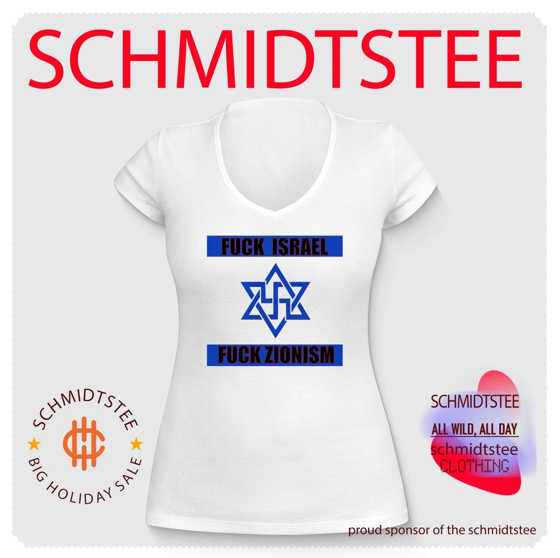 Fuck Israel Fuck Zionism Political Protest shirt