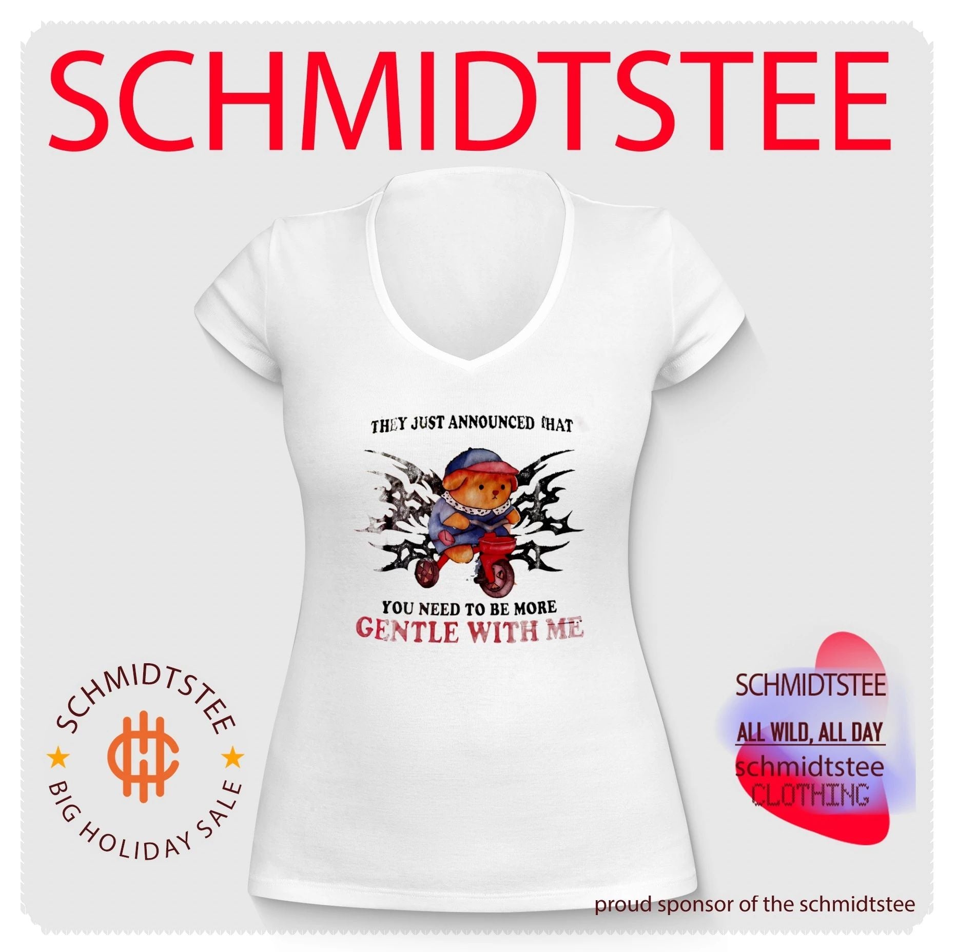 They Just Announced That You Need to Be More Gentle with Me shirt