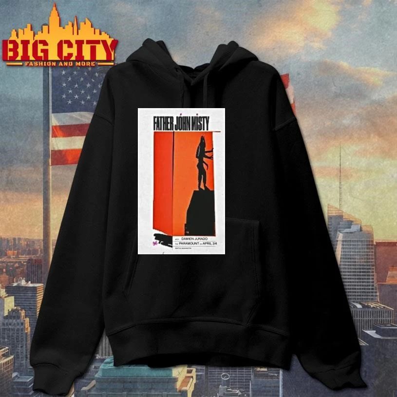 Father John Misty April 3 4 2026 In Seattle Wa Shirt