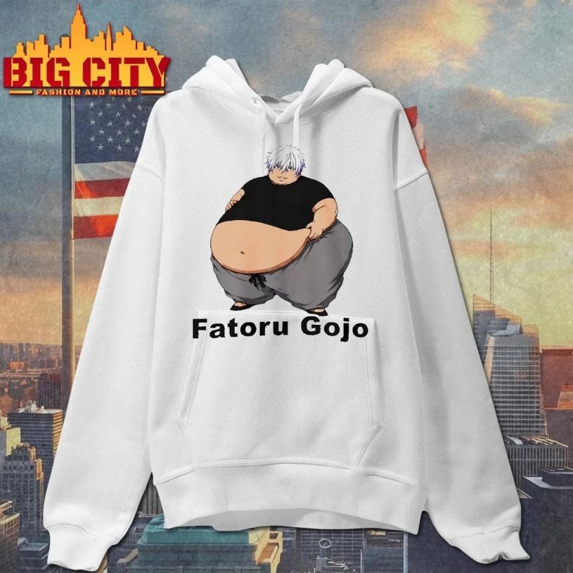 Fatoru Gojo Fat Anime Meme Funny Jujutsu Kaisen shirt