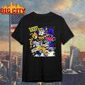Road Runner Cartoon Horror Hot Rod Vehicle Beep Beep Shirt