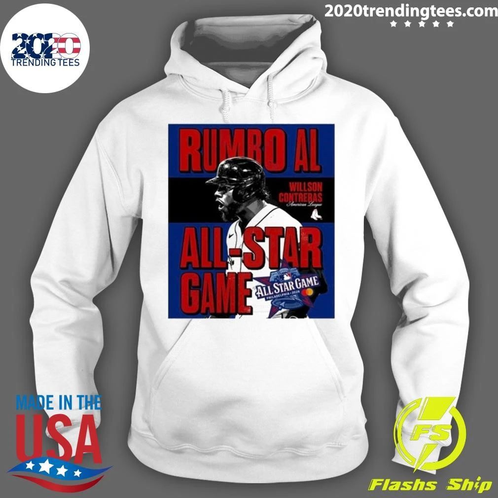 Rumbo AL Willson Contreras MLB All Star Game Philadelphia 2026 Boston Red Sox Shirt