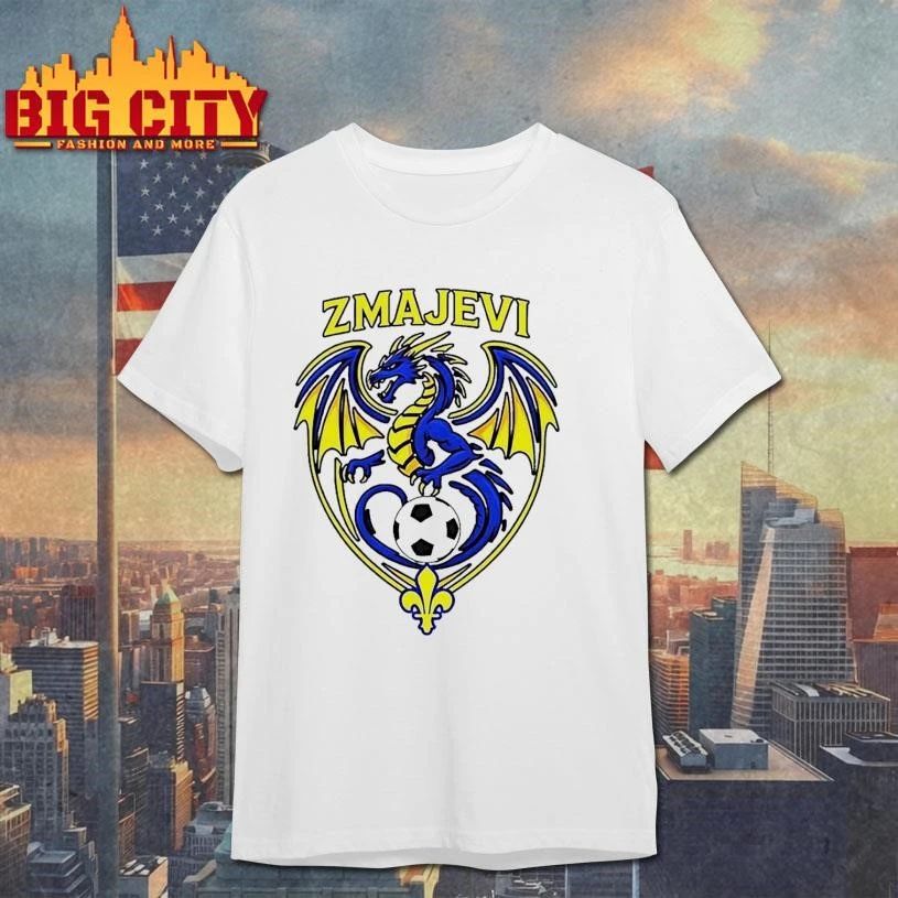 Zmajevi Bosnian Soccer Bosnia And Herzegovina World Cup 2026 Tournament Shirt