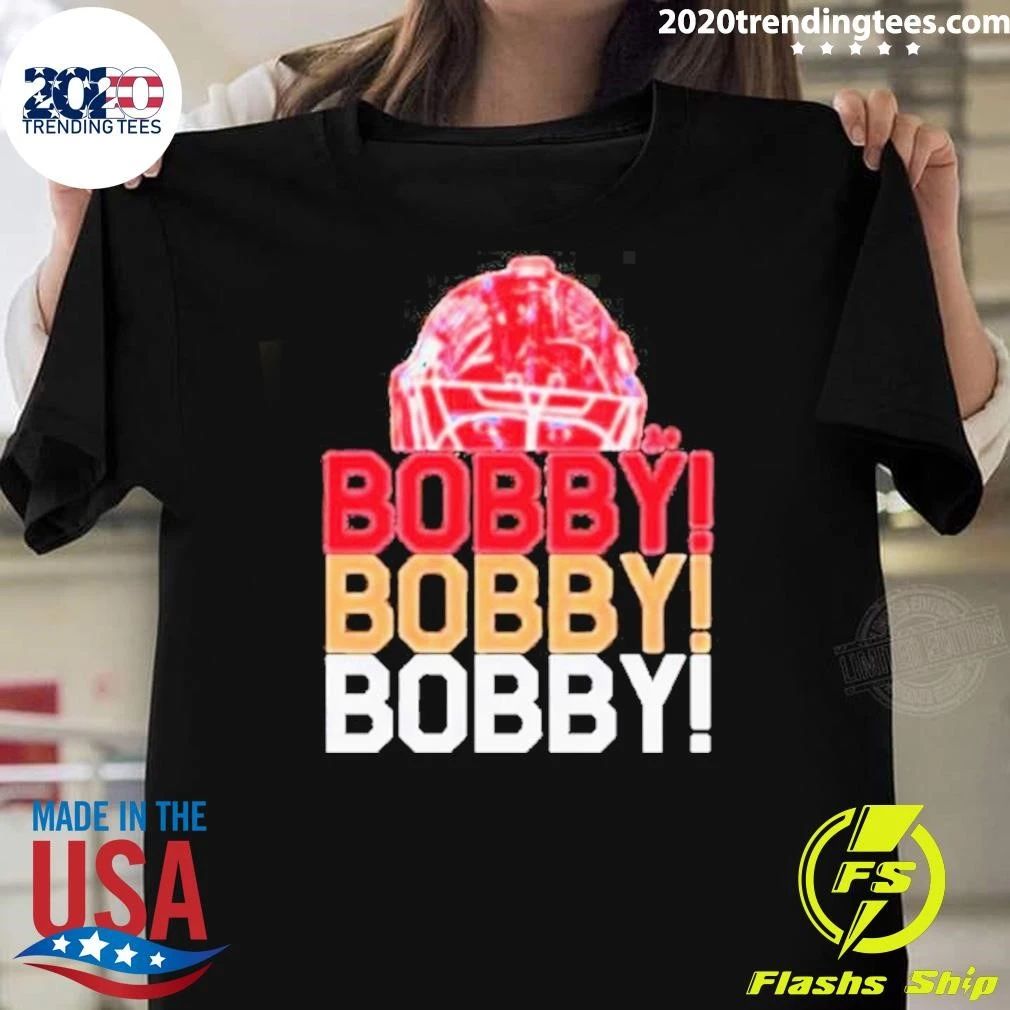 Sergei Bobrovsky Toronto Bobby Chant 2026 Tee Shirt