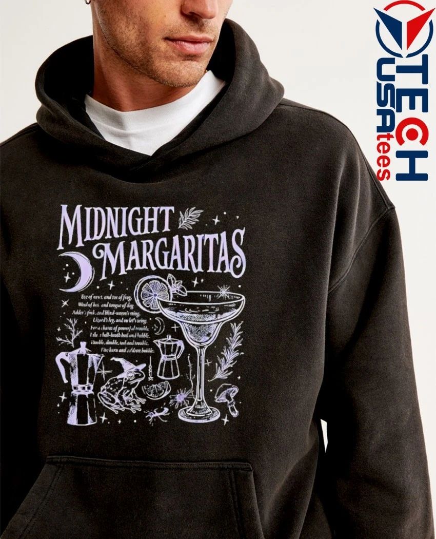 Midnight Margaritas Spooky Season shirt