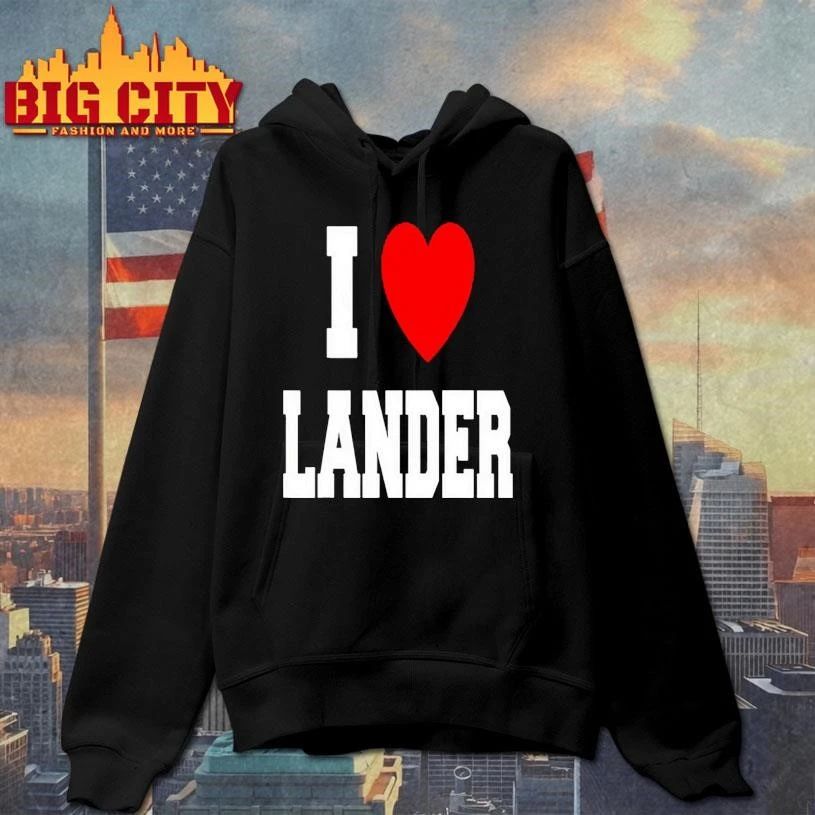 I Love Show Lander Limited Shirt 2026