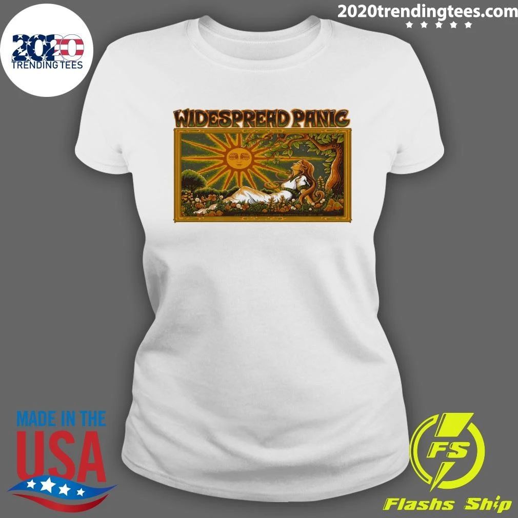 Widespread Panic At Hayden Homes Amphitheater On July 10-11 2026 Shirt