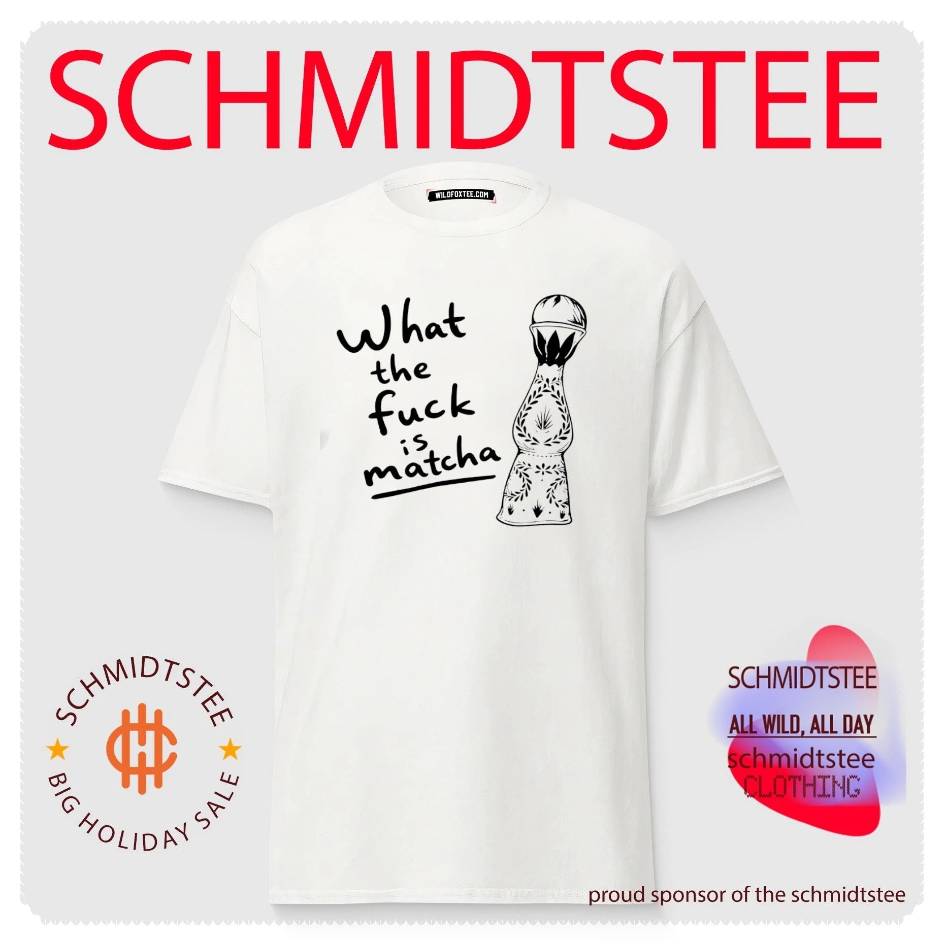 What the fuck is matcha shirt