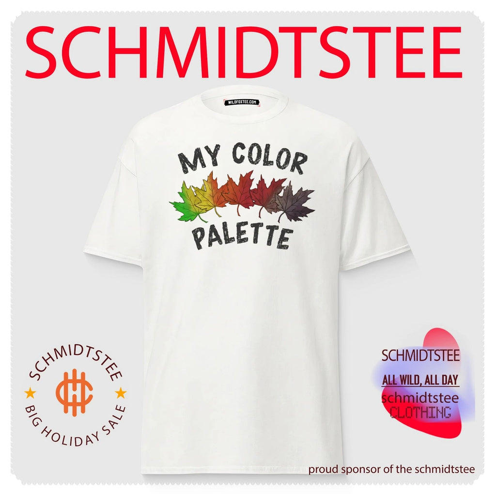 My Color Palette shirt