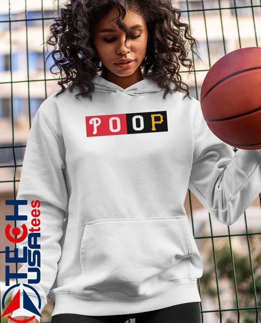 POOP Joe Roderick Pittsburgh Pirates shirt