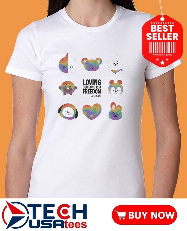 Loving someone is a freedom 2026 shirt