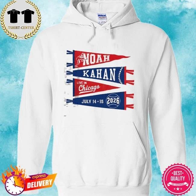 Noah Kahan Live In Chicago 2026 Specific Merch Tee At Wrigley Field On July 14 15 2026 Baseball T-Shirt