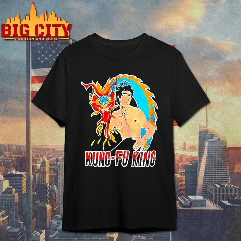 Bruce Lee Strike Kung Fu King Shirt