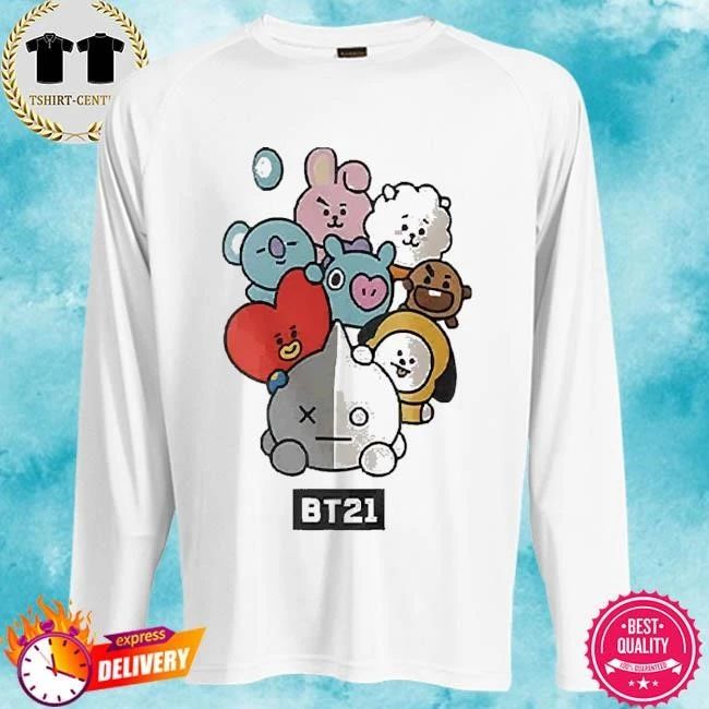 BT21 Character T Shirt