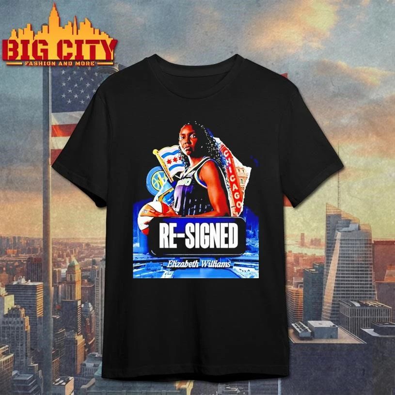 Welcome Back Chicago Sky Elizabeth Williams Shirt