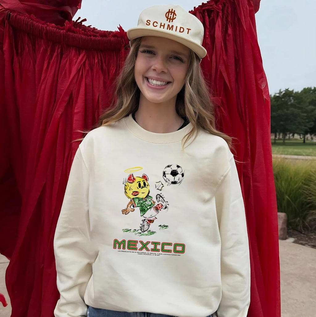 Mexico 2026 World Cup Soccer Mascot Retro shirt