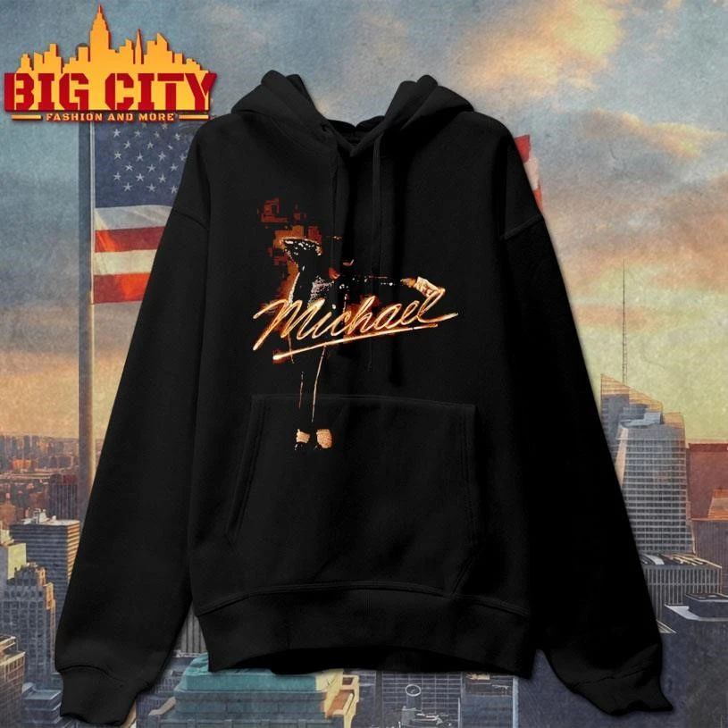 Michael Jackson Michael Exclusive Movie Theater Merchandise Shirt