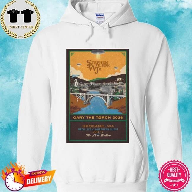 Stephen Wilson JR. Spokane WA 7 17 2026 Poster Shirt