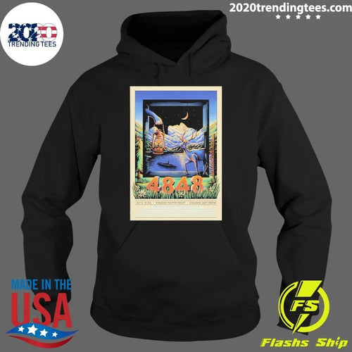 4848 Festival In Snowshoe W.V On July 16-18 2026 Tour Shirt