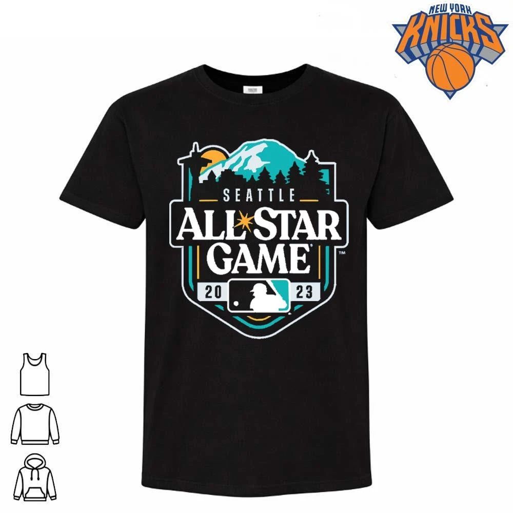 2023 MLB All Star Game Seattle Baseball Sport Graphic Shirt