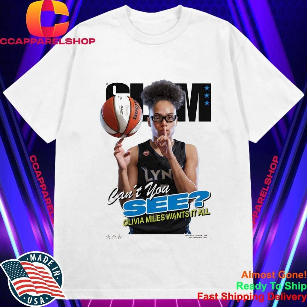 Minnesota Slam Can’t You See Olivia Miles Wants It All Shirt