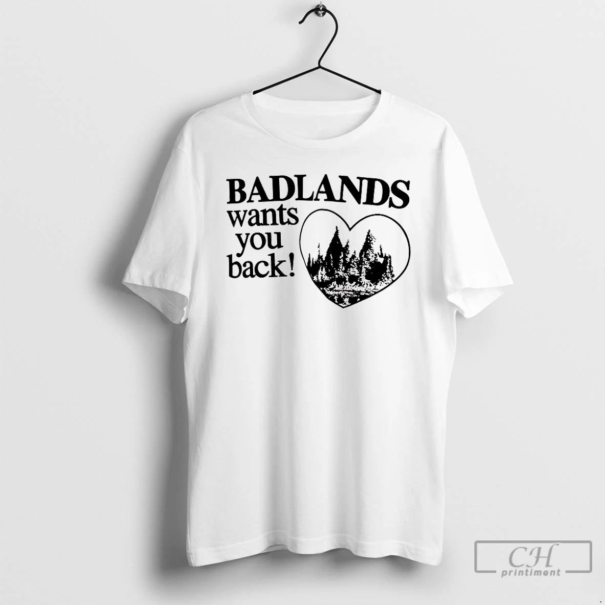 Classic Badlands Wants You Back T Shirts
