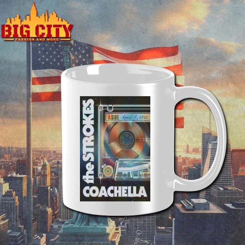 The Strokes Coachella Apr 11 2026 Empire Polo Club In Indio CA Poster Shirt