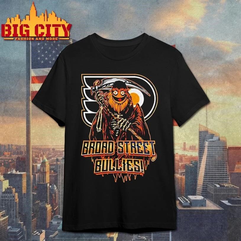 Broad Street Bullies Gritty Philadelphia Hockey Shirt