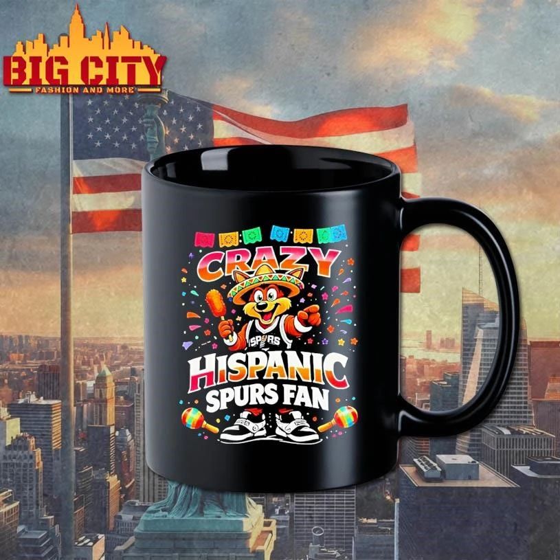 The Coyote Crazy Hispanic Spurs Fan Basketball Mexico Game Day 2026 Shirt