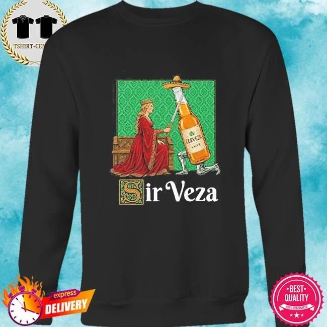 Sir Veza Cerueza Beer Mexican Sombrero T Shirt