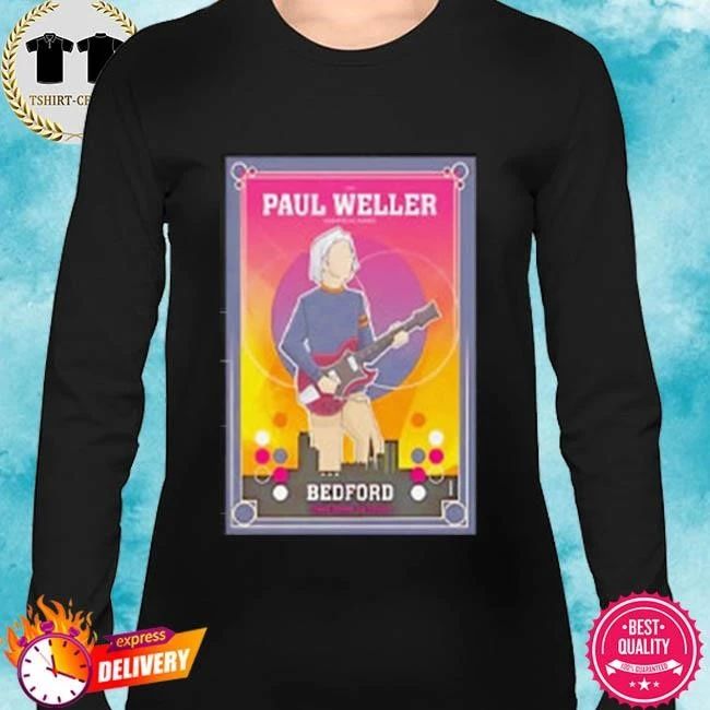 Paul Weller Bedford summer sessions shirt