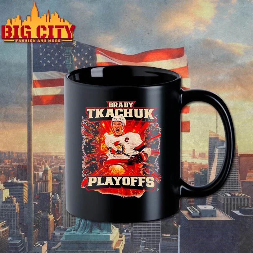 Ottawa Senators Brady Tkachuk Playoffs Shirt
