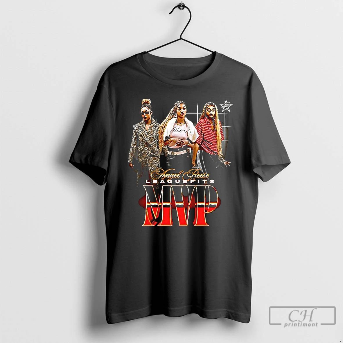 Classic Angel Reese 2025 Leaguefits Mvp Ceramic Ceramic And Classic Dad Cap T Shirts