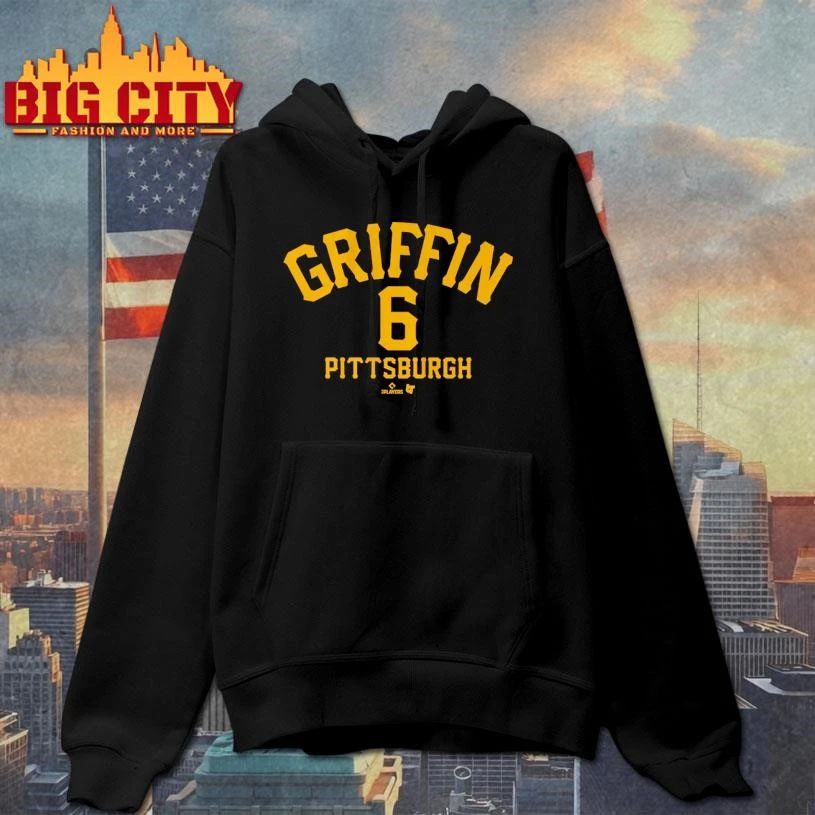Konnor Griffin #6 Pittsburgh Pirates October’s FInest Shirt
