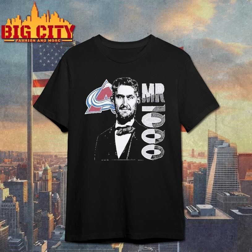 Mikko Rantanen Andrew Cogliano Mr 1000 Shirt