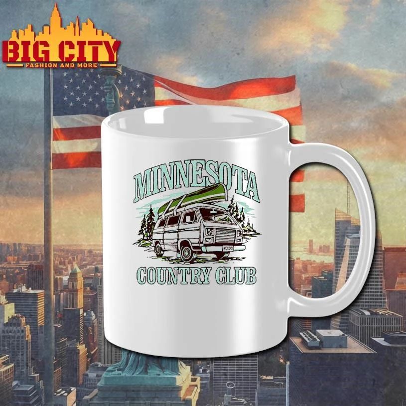 Minnesota County Club Camper Van Lineup Shirt