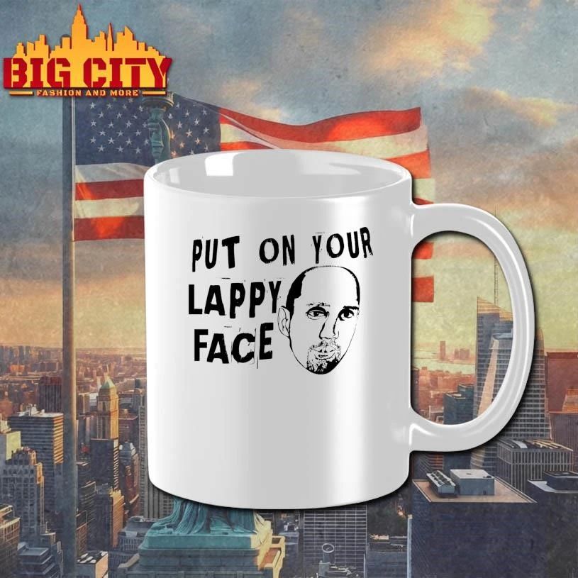 Put On Your Lappy Face Graphic Shirt