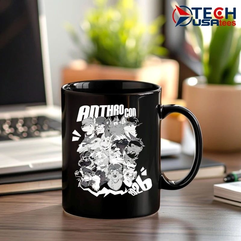 Anthrocon 2026 shirt