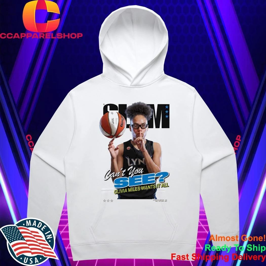 Minnesota Slam Can’t You See Olivia Miles Wants It All Shirt