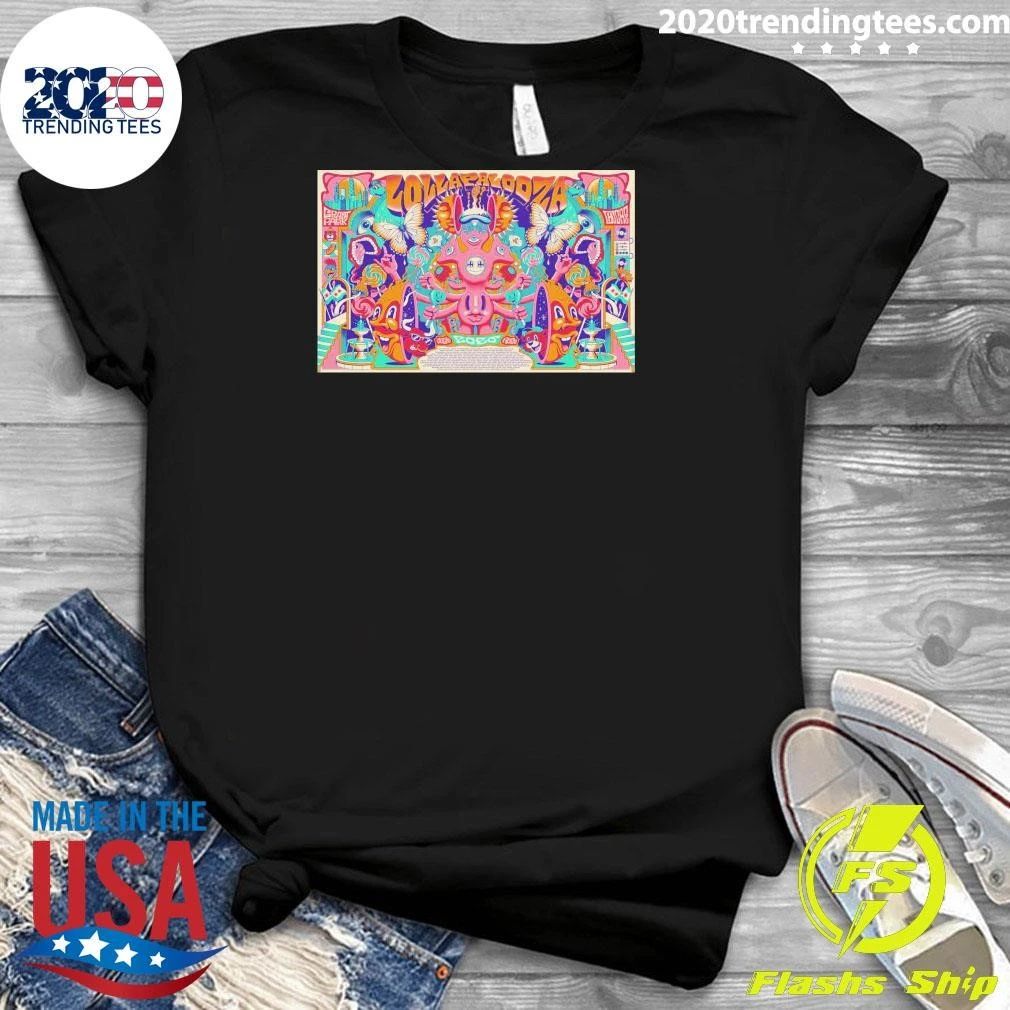 Lollapalooza Grant Park Chicago July 30-August 2, 2026 Shirt