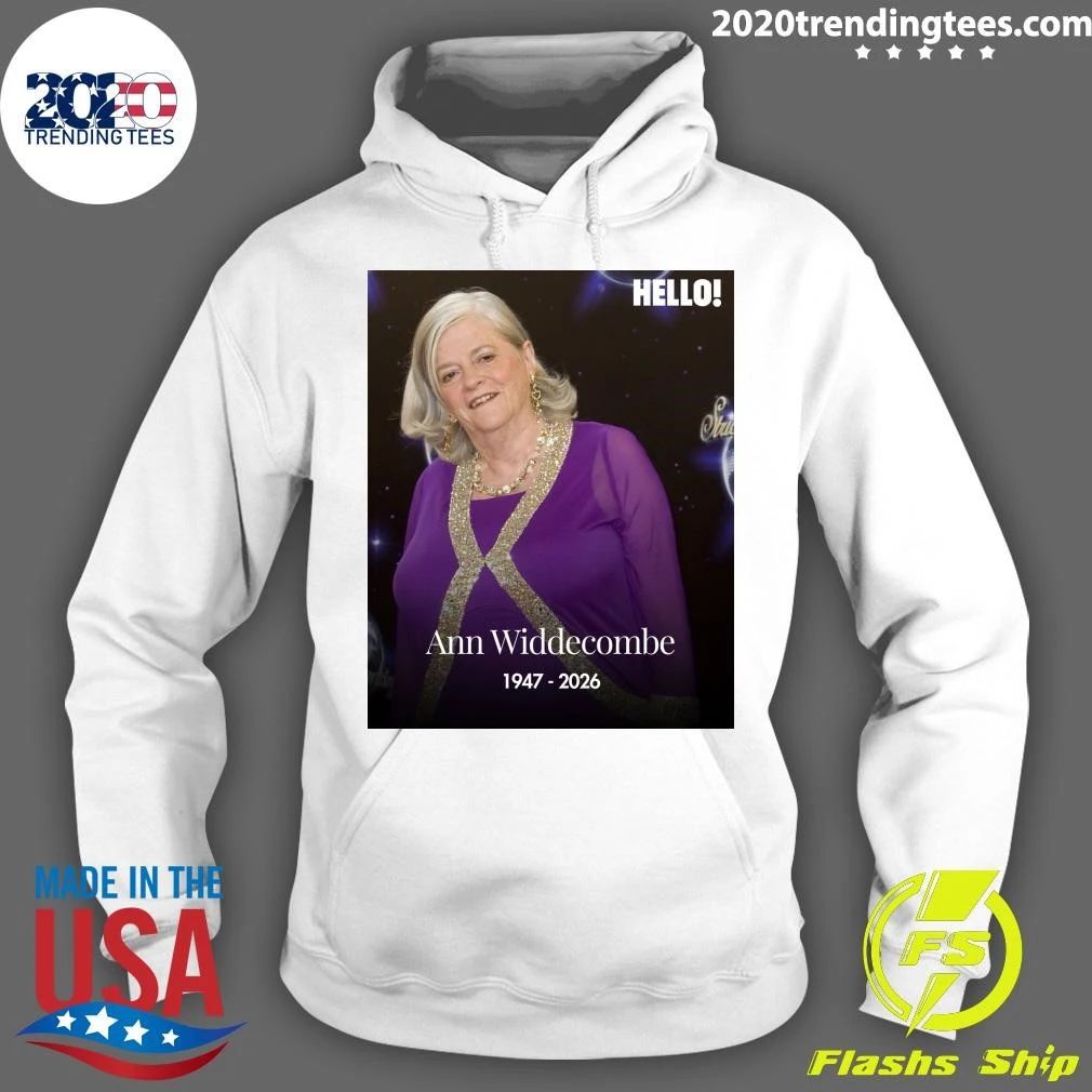 Rest In Peace, Ann Widdecombe 1947-2026 Shirt