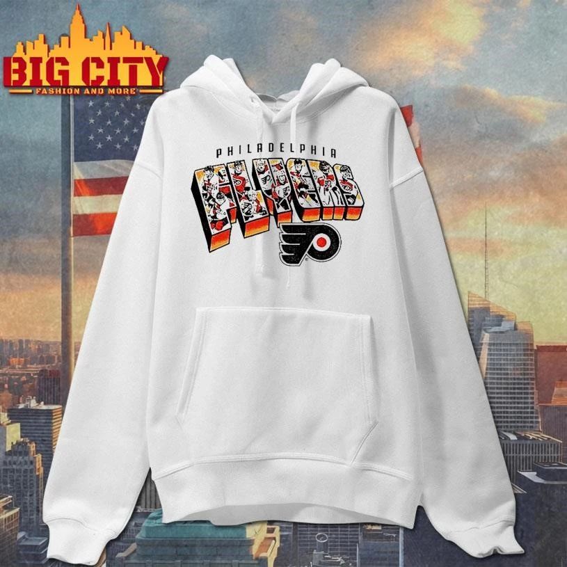 Philadelphia Flyers Hockey All Team Nhl 2026 Players Shirt