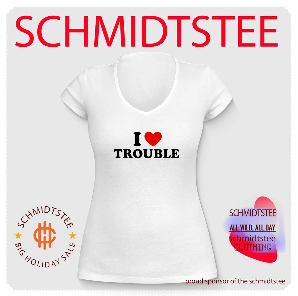 2026 Liv Morgan I Love Trouble shirt
