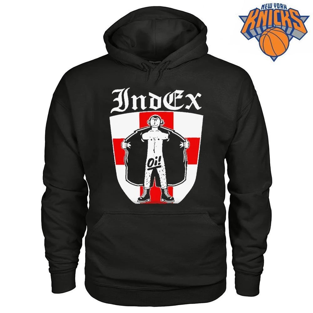 Index Oi Skinhead Punk Shield Graphic Subculture T Shirt