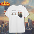 Tinted Windows Tinted Passengers ICE Car Cartoon Political Meme Shirt