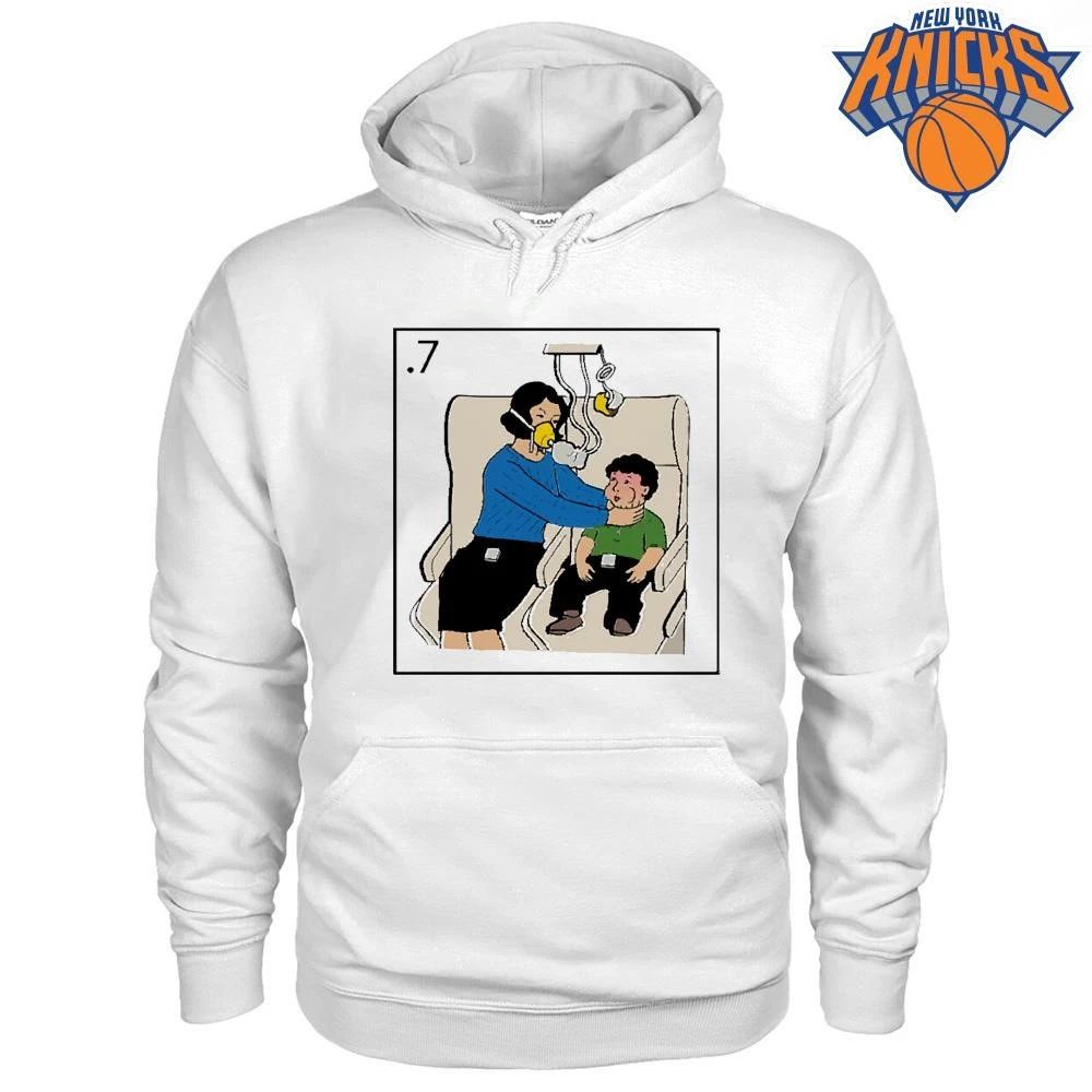 Airplane Safety Instruction Mother Put Mask On Child First Shirt