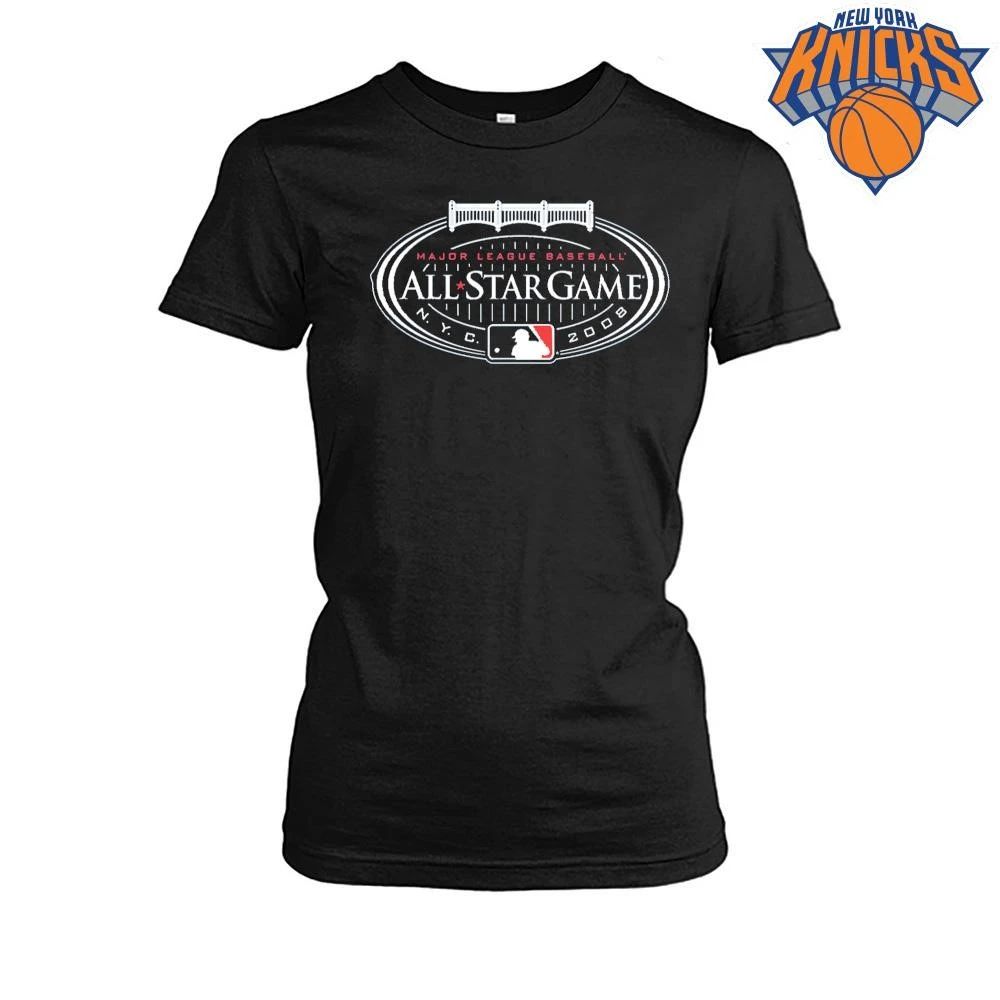 Vintage 2008 MLB All Star Game NYC Yankee Stadium Baseball Graphic Shirt